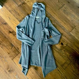 Current Affair full length hooded sweater